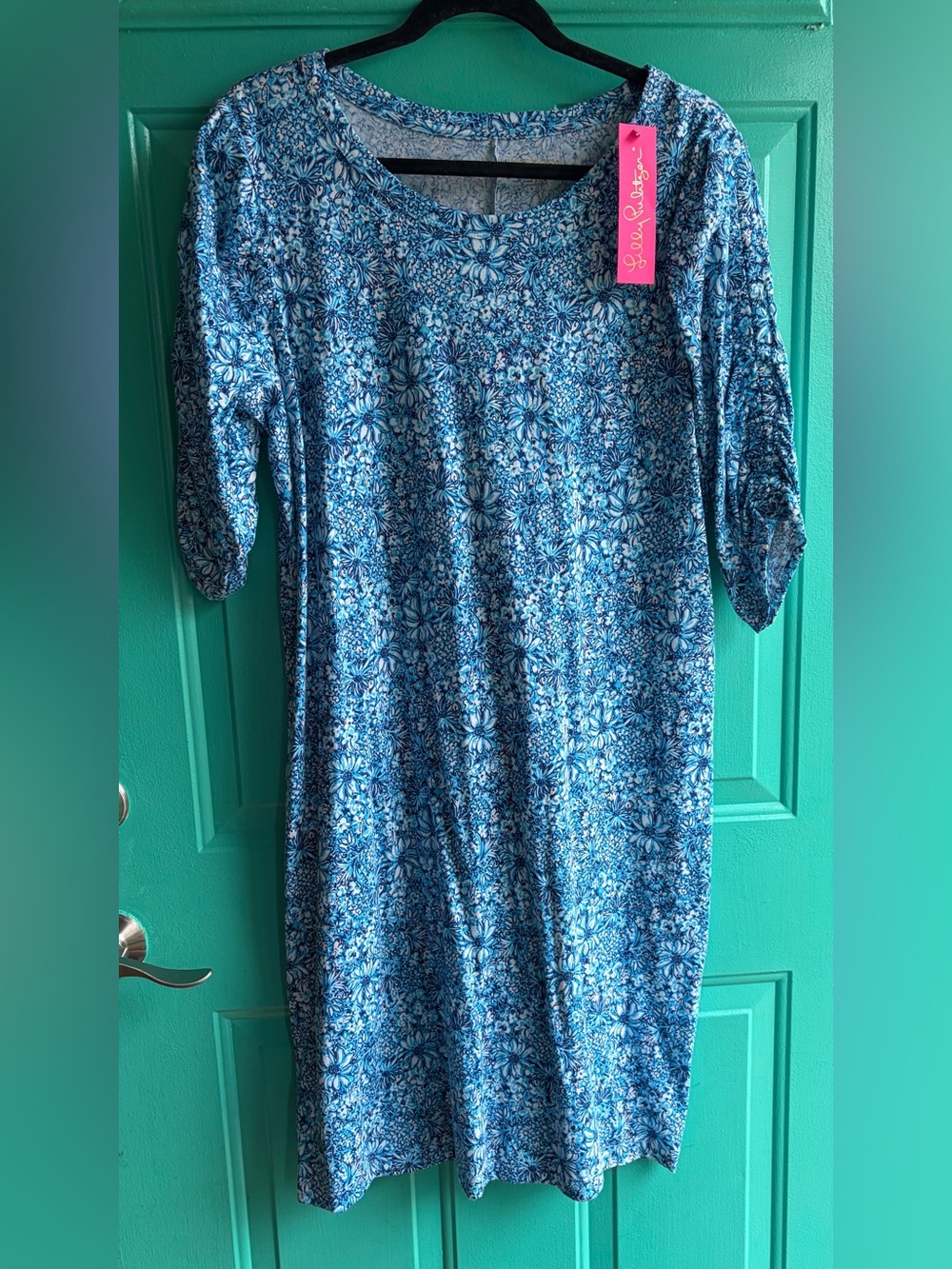 NWT Lilly Pulitzer Belden Dress - Blooming Together- XL